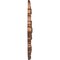 Ekena Millwork Strasbourg Ceiling Medallion, Hand-Painted Polished Copper, 30 1/2"W x 20"H x 1 1/2"P CM30SGPOS - alternate 3